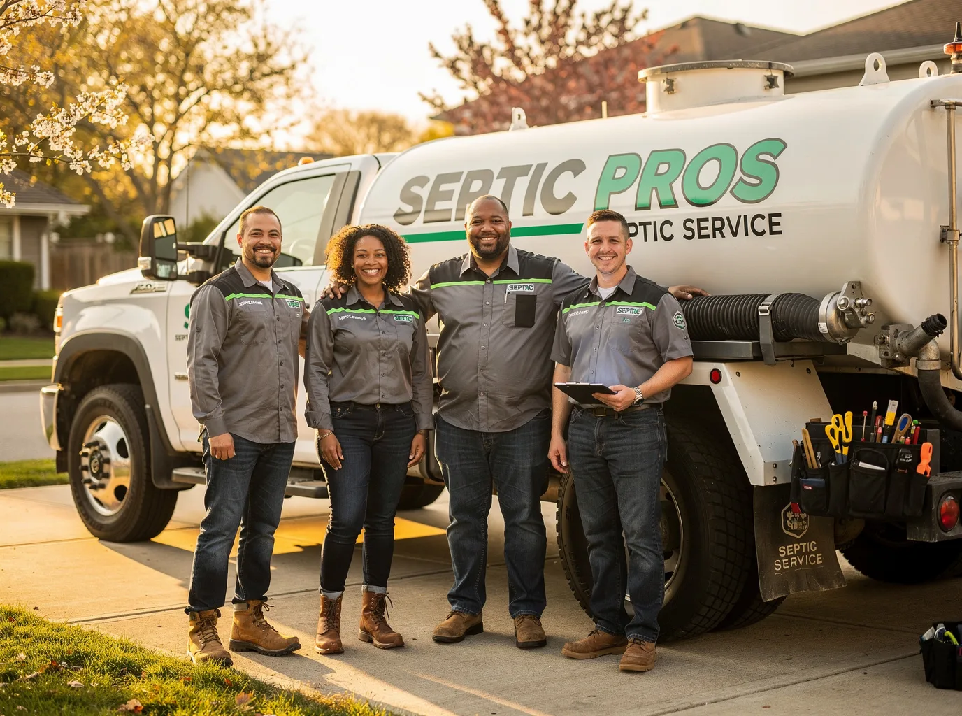 Septic Tank Pumping company in Arabi, LA