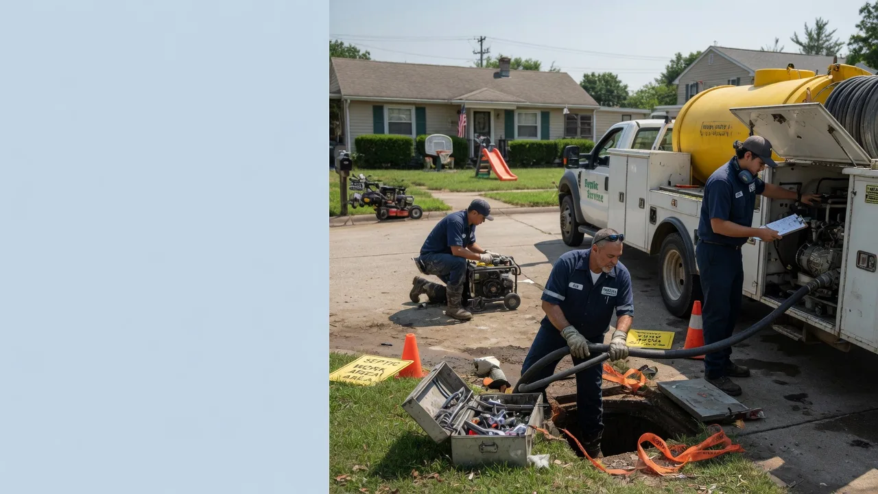 Septic Tank Pumping in Arabi, LA near me
